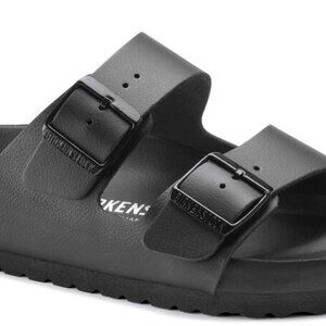 Birkenstock Arizona Exquisite Black Leather Size 39